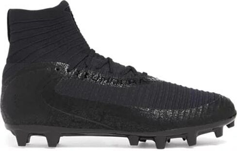 Under Armour Mens Highlight 2 MC Knit Football Cleats - High-Rebound SuperFoam Insole 11.5 Red-Black in Kuwait
