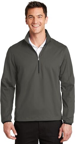 Port Authority Active 1/2-Zip Soft Shell Jacket in Saudi Arabia