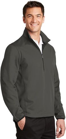 Port Authority Active 1/2-Zip Soft Shell Jacket in Saudi Arabia