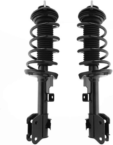 COMPLETESTRUTS Front Quick Complete Strut Assemblies with Coil Springs Replacement for 2011-2017 Honda Odyssey - Set of 2 in Saudi Arabia