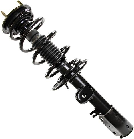 Detroit Axle - Front Left Strut for 13-19 Ford Explorer, Driver Side Strut & Coil Spring Assembly 2013 2014 2015 2016 2017 2018 2019 Replacement Suspension in Saudi Arabia