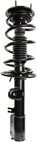 Detroit Axle - Front Left Strut for 13-19 Ford Explorer, Driver Side Strut & Coil Spring Assembly 2013 2014 2015 2016 2017 2018 2019 Replacement Suspension in Saudi Arabia