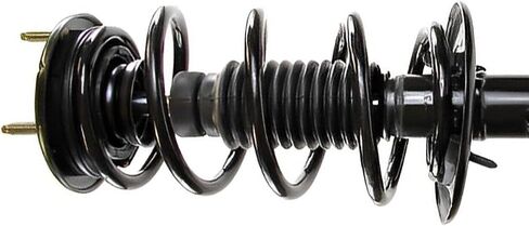 Detroit Axle - Front Left Strut for 13-19 Ford Explorer, Driver Side Strut & Coil Spring Assembly 2013 2014 2015 2016 2017 2018 2019 Replacement Suspension in Saudi Arabia