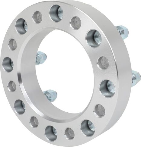 ECCPP 4 قطع نمط مسمار تغيير من 8x6.5 إلى 8x170 محولات عجلة التحويل 1.5 بوصة 8 عروة لسيارة شيفروليه سيلفرادو 2500 HD 2001-2010 | لسيارة سيلفرادو 3500 2001-2007 (عجلات 8x170 فقط) in Saudi Arabia