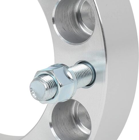 ECCPP 4 قطع نمط مسمار تغيير من 8x6.5 إلى 8x170 محولات عجلة التحويل 1.5 بوصة 8 عروة لسيارة شيفروليه سيلفرادو 2500 HD 2001-2010 | لسيارة سيلفرادو 3500 2001-2007 (عجلات 8x170 فقط) in Saudi Arabia