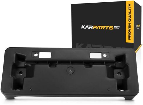 for Lexus RX350/RX450h 2016 2017 2018 2019 License Plate Bracket | Front | with F-Sport | Made of PP Plastic | Replacement for LX1068125 | 191275378380, 521140E111 in Saudi Arabia