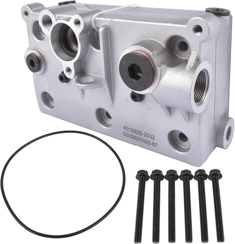 Air Brake Compressor Cylinder Head 9125129352 Replacement for Volvo D13 Engines 22203109 GELUOXI in Saudi Arabia