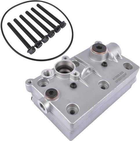Air Brake Compressor Cylinder Head 9125129352 Replacement for Volvo D13 Engines 22203109 GELUOXI in Saudi Arabia