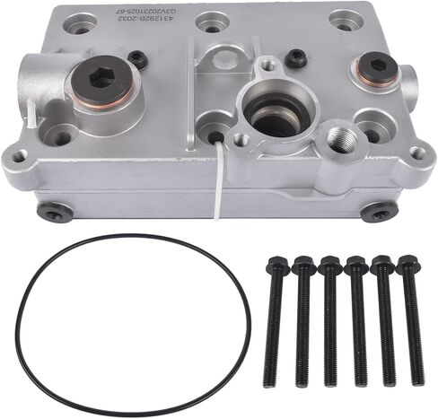 Air Brake Compressor Cylinder Head 9125129352 Replacement for Volvo D13 Engines 22203109 GELUOXI in Saudi Arabia