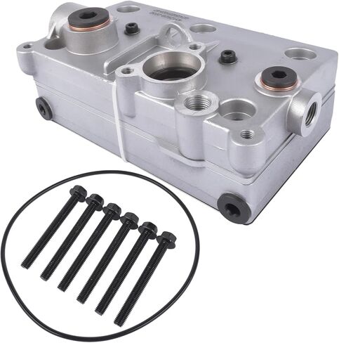 Air Brake Compressor Cylinder Head 9125129352 Replacement for Volvo D13 Engines 22203109 GELUOXI in Saudi Arabia