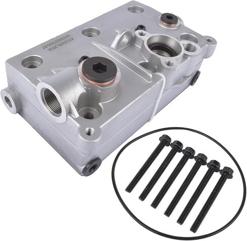 Air Brake Compressor Cylinder Head 9125129352 Replacement for Volvo D13 Engines 22203109 GELUOXI in Saudi Arabia