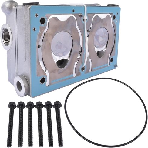 Air Brake Compressor Cylinder Head 9125129352 Replacement for Volvo D13 Engines 22203109 GELUOXI in Saudi Arabia