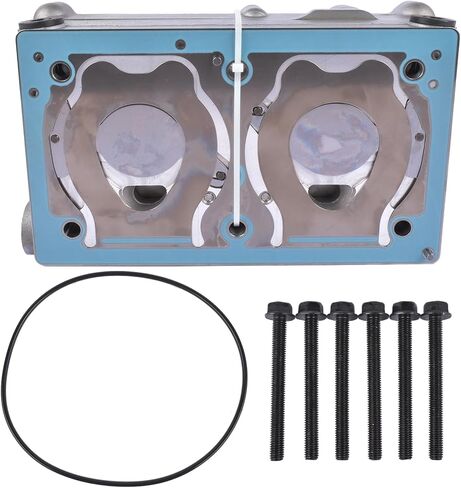 Air Brake Compressor Cylinder Head 9125129352 Replacement for Volvo D13 Engines 22203109 GELUOXI in Saudi Arabia