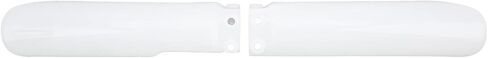 Front Shock Covers, Motocycle Fork Guard Protector White Front Shock Guard Cover Replacement for CR125 CR250 CE500 CRF450 CRF 250 in Saudi Arabia