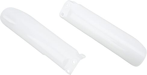 Front Shock Covers, Motocycle Fork Guard Protector White Front Shock Guard Cover Replacement for CR125 CR250 CE500 CRF450 CRF 250 in Saudi Arabia