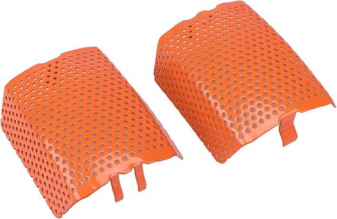 Motorcycle 1 Pair Red Front Caliper Brake Screen Inserted Covers Caliper Guards for Harley Touring, Road King, Electra Street Glide FLHT, FLHX & V-Road Models 2006-2023 in Saudi Arabia