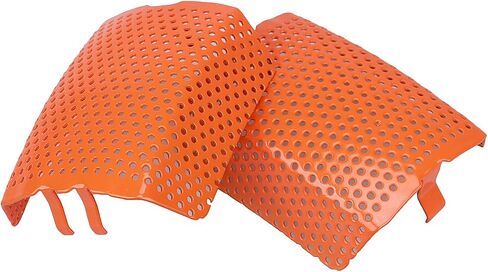 Motorcycle 1 Pair Red Front Caliper Brake Screen Inserted Covers Caliper Guards for Harley Touring, Road King, Electra Street Glide FLHT, FLHX & V-Road Models 2006-2023 in Saudi Arabia