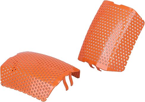 Motorcycle 1 Pair Red Front Caliper Brake Screen Inserted Covers Caliper Guards for Harley Touring, Road King, Electra Street Glide FLHT, FLHX & V-Road Models 2006-2023 in Saudi Arabia