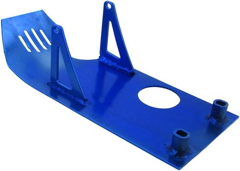 TC-Motor Blue Aluminum Engine Skid Plate For XR50 CRF50 Dirt Pit Bike 90cc 110cc 125cc 140cc Lifan YX SSR Thumpstar Coolster in Saudi Arabia