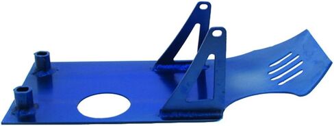 TC-Motor Blue Aluminum Engine Skid Plate For XR50 CRF50 Dirt Pit Bike 90cc 110cc 125cc 140cc Lifan YX SSR Thumpstar Coolster in Saudi Arabia