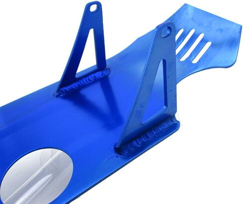 TC-Motor Blue Aluminum Engine Skid Plate For XR50 CRF50 Dirt Pit Bike 90cc 110cc 125cc 140cc Lifan YX SSR Thumpstar Coolster in Saudi Arabia