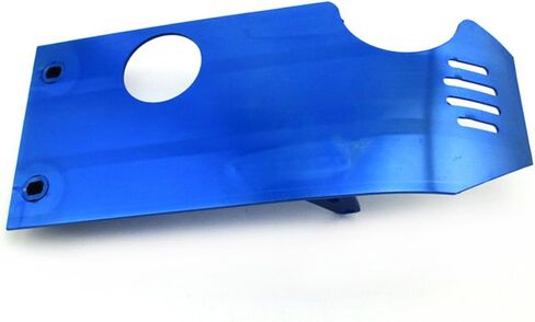 TC-Motor Blue Aluminum Engine Skid Plate For XR50 CRF50 Dirt Pit Bike 90cc 110cc 125cc 140cc Lifan YX SSR Thumpstar Coolster in Saudi Arabia