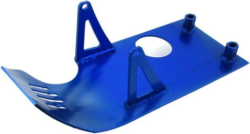 TC-Motor Blue Aluminum Engine Skid Plate For XR50 CRF50 Dirt Pit Bike 90cc 110cc 125cc 140cc Lifan YX SSR Thumpstar Coolster in Saudi Arabia
