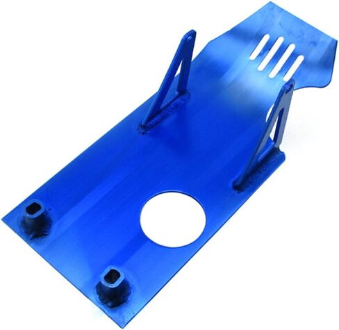 TC-Motor Blue Aluminum Engine Skid Plate For XR50 CRF50 Dirt Pit Bike 90cc 110cc 125cc 140cc Lifan YX SSR Thumpstar Coolster in Saudi Arabia
