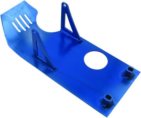 TC-Motor Blue Aluminum Engine Skid Plate For XR50 CRF50 Dirt Pit Bike 90cc 110cc 125cc 140cc Lifan YX SSR Thumpstar Coolster in Saudi Arabia