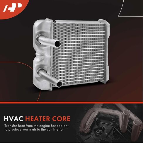 قلب سخان HVAC الخلفي الممتاز متوافق مع Chevy Express 1500 1996-2014، Express 2500/3500 1996-2021، Express 4500 2009-2018، G30 1996 & GMC G3500 1996، Savana 1500، Savana 2500/3500، Savana 4500 in Saudi Arabia