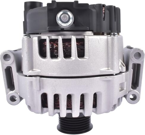 Alternator Replacement for Mercedes C350 R350 GLE350 SLK350 ML350 E350 3.5L 2012-2018 180Amp 12V 0009067900 0141543302 11711 0986083660 in Saudi Arabia