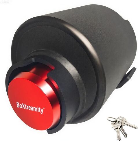 Trailer Lock Fits 2 5/16 Inch Coupler, Upgrade Anti Theft Heavy-Duty Steel Trailer Hitch Locks, Camper Accessories for RV, Trailer, Boat, Pickup,Made in USA. in Saudi Arabia