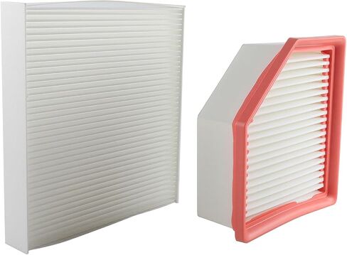 Cabin Air Filter Engine Air Filter for My Car Compatible with Mitsubishi Outlander 2022-2024 Compatible with Nissan Rogue 2021-2024 Air Filter Cabin Filter Automotive 16546-6RA0A 27277-6CA0A in Saudi Arabia