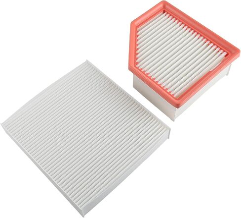 Cabin Air Filter Engine Air Filter for My Car Compatible with Mitsubishi Outlander 2022-2024 Compatible with Nissan Rogue 2021-2024 Air Filter Cabin Filter Automotive 16546-6RA0A 27277-6CA0A in Saudi Arabia