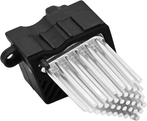 Auto Control Blower Motor Resistor Compatible with BMW 318I 318Is 323I 323Is 325I 325Is 328I 328Is M3 99-92 1992 1993 1994 1995 1996 1997 1998 1999 Fan Control Module in Saudi Arabia