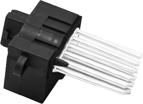 Auto Control Blower Motor Resistor Compatible with BMW 318I 318Is 323I 323Is 325I 325Is 328I 328Is M3 99-92 1992 1993 1994 1995 1996 1997 1998 1999 Fan Control Module in Saudi Arabia