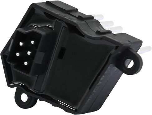 Auto Control Blower Motor Resistor Compatible with BMW 318I 318Is 323I 323Is 325I 325Is 328I 328Is M3 99-92 1992 1993 1994 1995 1996 1997 1998 1999 Fan Control Module in Saudi Arabia
