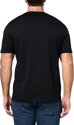 KARL LAGERFELD Men's Crewneck Short Sleeve Graphic Design Relaxed Fit T-Shirt in Saudi Arabia