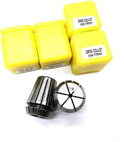 ER25 SPRING COLLET SET ، ER25 1-20MM ACCURACY SPRING COLLET CHUCK مجموعة لآلة نقش CNC و MLING MAINGER TOOLD (ER25-20) in Saudi Arabia