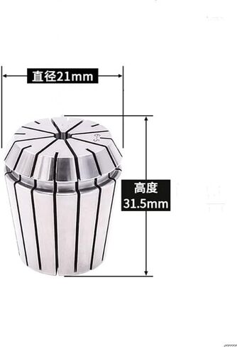 ER25 SPRING COLLET SET ، ER25 1-20MM ACCURACY SPRING COLLET CHUCK مجموعة لآلة نقش CNC و MLING MAINGER TOOLD (ER25-20) in Saudi Arabia