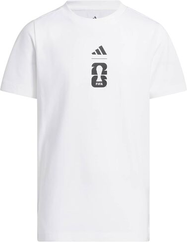 Adidas Boys FIFA World Cup 26™ Match Ball Graphic T-Shirt in Saudi Arabia
