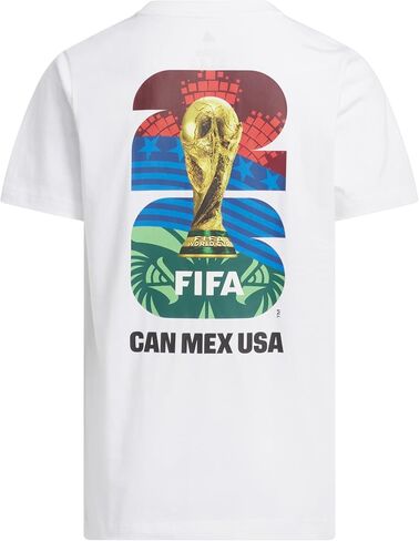 Adidas Boys FIFA World Cup 26™ Match Ball Graphic T-Shirt in Saudi Arabia