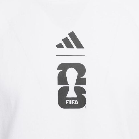 Adidas Boys FIFA World Cup 26™ Match Ball Graphic T-Shirt in Saudi Arabia