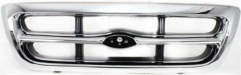 Garage-Pro Grille Assembly KIT Compatible with Ford Ranger 1998-2000 RWD Chrome in Saudi Arabia