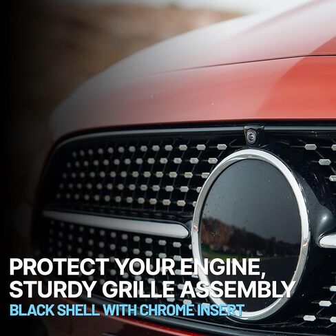 Garage-Pro Grille Assembly KIT Compatible with Ford Ranger 1998-2000 RWD Chrome in Saudi Arabia