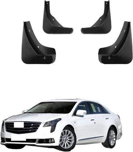 Car Fender Mudguard 4pcs/set Guard Splash Flap Mudguards，Compatible With Cadillac XTS 2013-2023 in Saudi Arabia