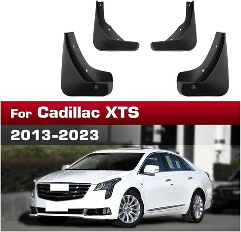 Car Fender Mudguard 4pcs/set Guard Splash Flap Mudguards，Compatible With Cadillac XTS 2013-2023 in Saudi Arabia