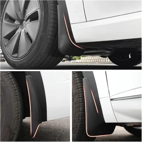 Car Fender Mudguard 4pcs/set Guard Splash Flap Mudguards，Compatible With Cadillac XTS 2013-2023 in Saudi Arabia