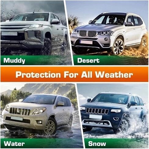 Car Fender Mudguard 4pcs/set Guard Splash Flap Mudguards，Compatible With Cadillac XTS 2013-2023 in Saudi Arabia