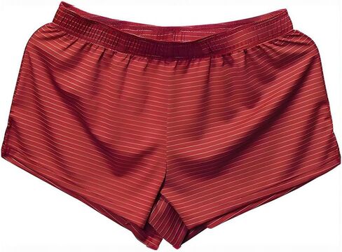 TAPUU Mens Micro-Mesh Stripe Boxer Ice Silk Pajama Shorts with Lining Pouch in Saudi Arabia